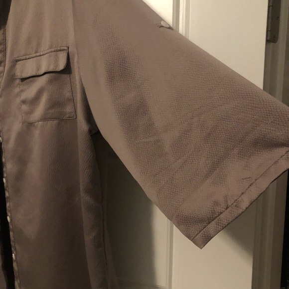 Chico bronze satin blouse - Picture 6 of 14